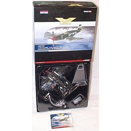 Corgi P-51B-5 43 6819 capt duane W bee beenson debden essex 1944 aviation archive collection aircraft 1.72 scale limited edition diecast model