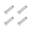 PATIKIL 10 x 40 Mm Single Hole Clevis Pins, 4