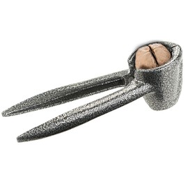 Rosenstein & Söhne Champagne Opener: 2 in 1 Funnel Nut Cracker and Champagne Tongs 18.5 cm Full Metal Champagne Pliers