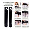 Kit Parches Vulcanizados Bicicleta Piezas Pegamento Wendynna