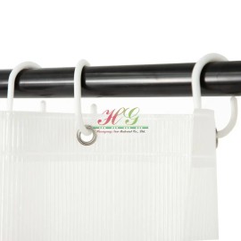 No Tariff Pvc Nice Quality Must-have Home Shower Curtain Best Choice for Bathroomcolor: White, size: 70"X72"