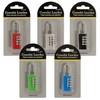 Combi Lock 4-Digit Combination Padlock (CL-401c) for Lockers 401C Red 2ea