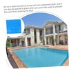BESPORTBLE Pool Mat Swimming Pool Cover Dust Rainproof Paint Drop
