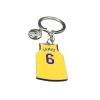 Glimkit Basketball Keychain Lakers fan gifts Keychains for Men Cute