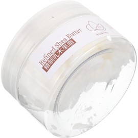 Crema Base de Bálsamo Labial Casero para Proyectos DIY Blanco Textura Ligera sin Grasa, Hidratación Profunda, Presentación Elegante, Materiales para Elaboración en Casa