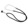 Fetal Stethoscope Monitoring Aluminum Alloy Soft Fetal Heart Stethoscope Black