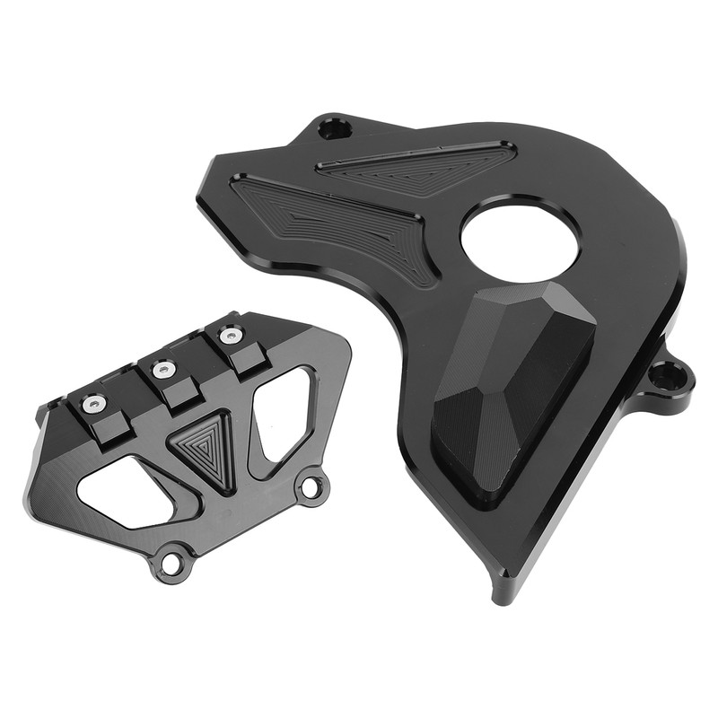 Front Sprocket Chain Guard CNC Aluminum Cover Protection Fit for