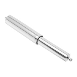 Veemoon Toilet Roller Replacement Spring Loaded Tissue Box Shaft Paper Holder Roller Chrome Plated Practical for Home Restaurant