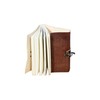 PotStar Dragron With One Lock Leather Diary , Handmade Journal