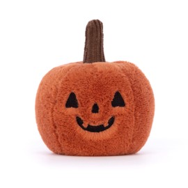 Jellycat Halloween Ooky Jack O Lantern Pumpkin (10cm x 9cm)