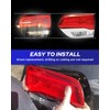 AUTOONE - For 2014-2019 Jeep Grand Cherokee Tail Light Assembly