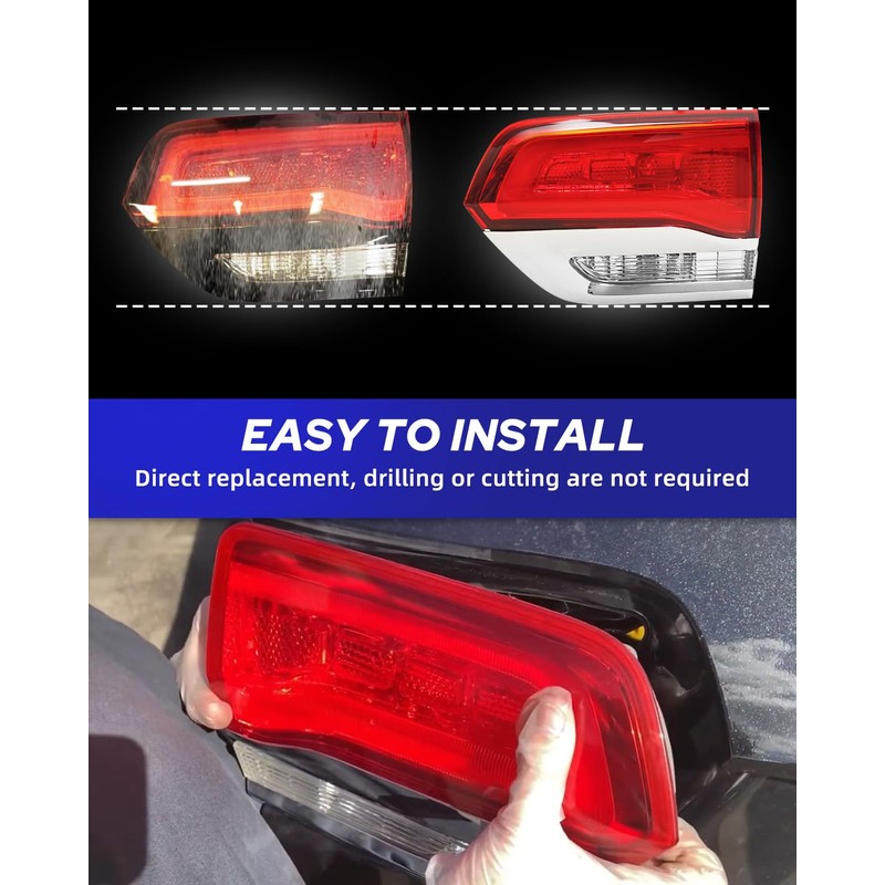 AUTOONE - For 2014-2019 Jeep Grand Cherokee Tail Light Assembly