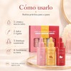 Kit de Sérums Faciales Antiedad e Hidratante, Set de 3