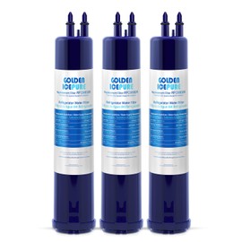 GOLDEN ICEPURE Replacement for 4396841, Everydrop Filter 3, 4396710, EDR3RXD1, Kenmore 46-9083, 46-9030, Refrigerator Water Filter 3Pack