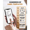 Large Label Maker 3 Inch - M260 Barcode Label Printer,