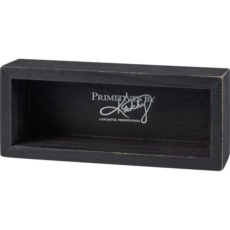 Primitives by Kathy Everything Is Figureoutable Wooden Box Sign |