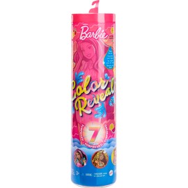 Barbie, Color Reveal, Muñeca Frutas Dulces con Accesorios, Juguetes para Niñas, Edad 3 Años en Adelante                                               