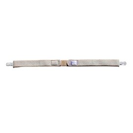 Mimuro OG307B Organic One-Touch Belt, Beige, 1.2 x 35.4 inches (30 x 900 mm)