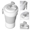 Collapsible Travel Cup Portable Silicone Folding Cup Expandable Drinking Cup
