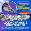 Trailer Coupler 2 Inch Ball, Compatible with 2 Inch Channel