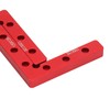 2Pcs 90 Degree Positioning Squares Aluminum Alloy Right Angle Clamps