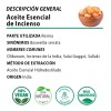 Laferv 4 Pack Aceite Esencial Incienso 100% Puro Importado 15
