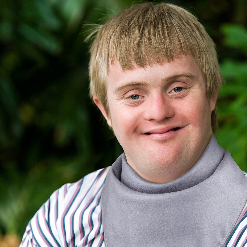 5 Pack Adult Drool Bandana Bibs Soft Adjustable Absorbent Christmas