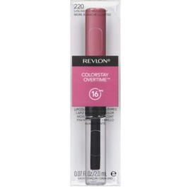 Revlon ColorStay Overtime Liquid Lip Color, Unlimited Mulberry [220] 0.07 oz (Pack of 3)