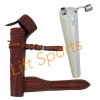 Lift Sports Saddle Hip Flask Stainless Steel Original Leather Case
