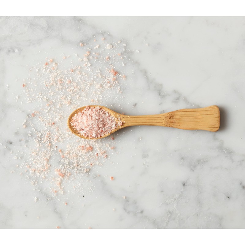 Diamond Crystal Salt Co. Coarse Himalayan Pink Salt Refillable Grinder