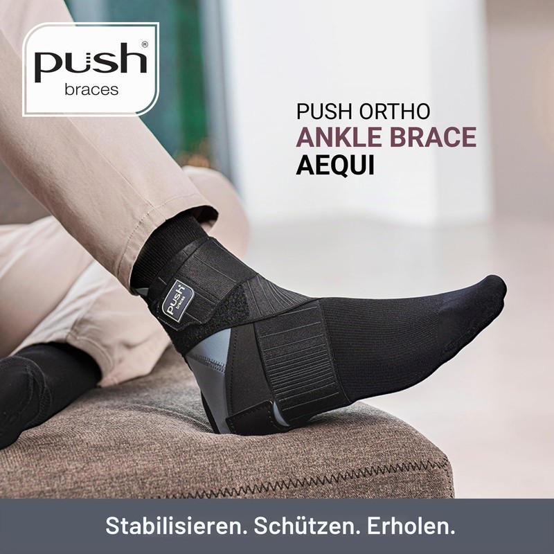 PUSH Aequi Ankle Brace Left size 1
