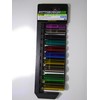 SAE/METRIC Deep Wall Color Coded Socket Sets With Composite Ratchet