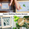 CENPEK Ancient Paper Making Method Wooden Paper Making Crafting Papermaking