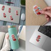 3 Pcs It Ain't Easy Being' Wheezy Sticker Funny Inhaler