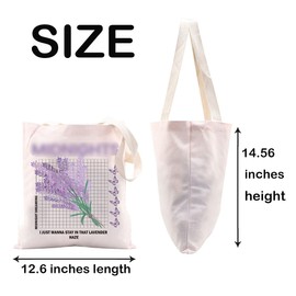 PYOUL Song Lyric Tote Bag Album Idea Gift Album Lyrics Inspired Tote Bag Gift For Fan (Tote Bag 10 EU)