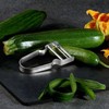 Peeler, Vegetable Peeler, Aluminium Handle, Stainless Steel Blade, Extra Sharp