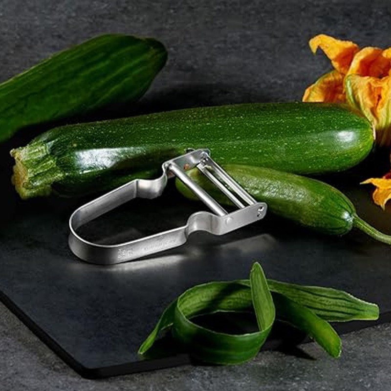 Peeler, Vegetable Peeler, Aluminium Handle, Stainless Steel Blade, Extra Sharp