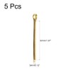 sourcing map Split Cotter Pin - 3mm x 50mm (1/8