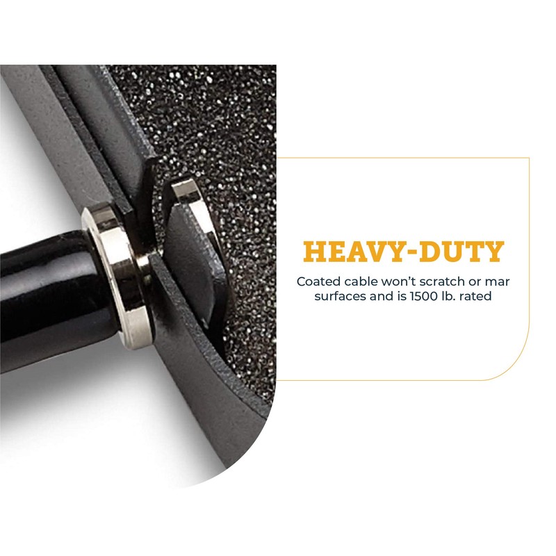 SnapSafe Lock Box Replacement Cable, 75280 - Compatible with All