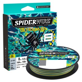 Ultracast Braid Aqua Camo 0.007in | 0.19mm