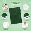 Clever Fox Bucket List Journal Large – Inspirational Book for