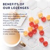 Manuka Health Manuka Honey Throat Lozenges - Blackcurrant Flavored Lozenges,