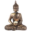 Rustic Thai Buddha Tea Light Holder - 27cm x 20cm