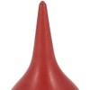 1Pcs Large Rubber Suction Ear Syringe Bulb Laboratory Tool Red