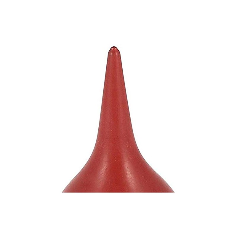 1Pcs Large Rubber Suction Ear Syringe Bulb Laboratory Tool Red