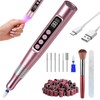 35000RPM Cordless Nail Drill with UV Lamp Portable Rechargeable Nail