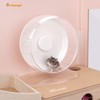 Niteangel Super-Silent Hamster Exercise Wheels - Quiet Spinner Hamster Running
