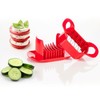 Genius Tomato Slicer, Tomato and Mozzarella Cutter - Fast &