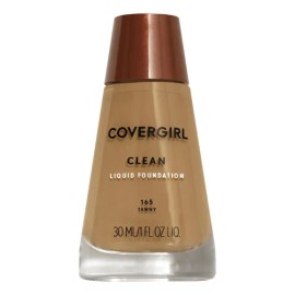 Base De Maquillaje Covergirl Clean Makeup Tawny 165, 1 Oz E