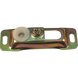 Prime-Line N 6711 Bi-Fold Door Floor Pivot Bracket, Nylon/Steel, for Bi-Fold Doors (Single Pack)